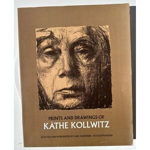 Prints and Drawings of Kathe Kollwitz 1969  (B1G)